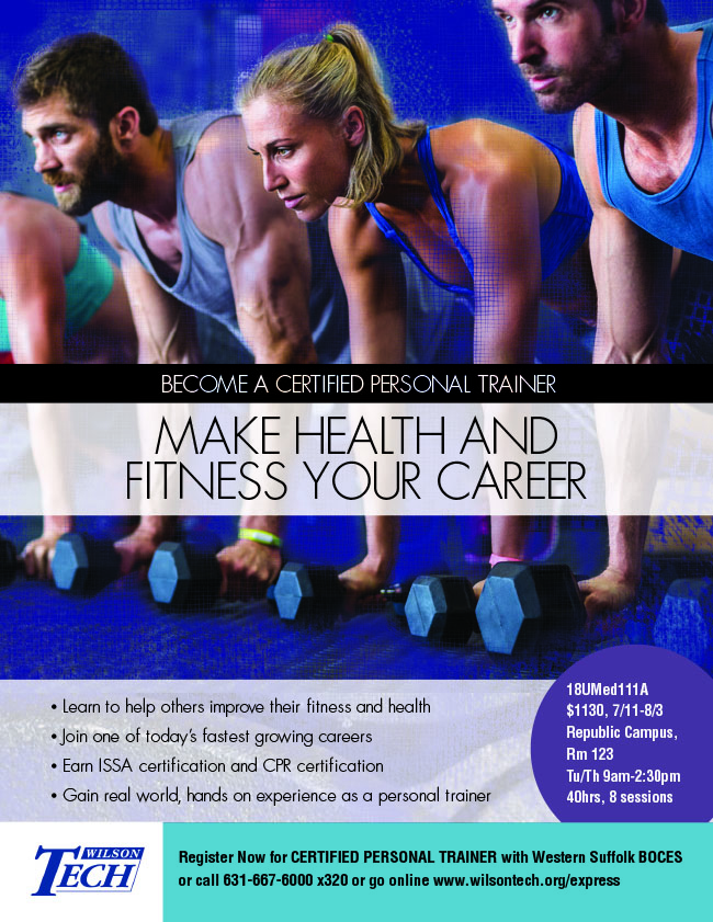 Personal Trainer Flyer_